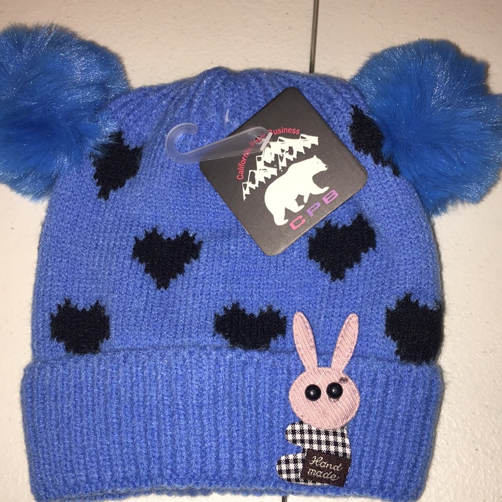 Loving heart toddlers Beanie ❤️